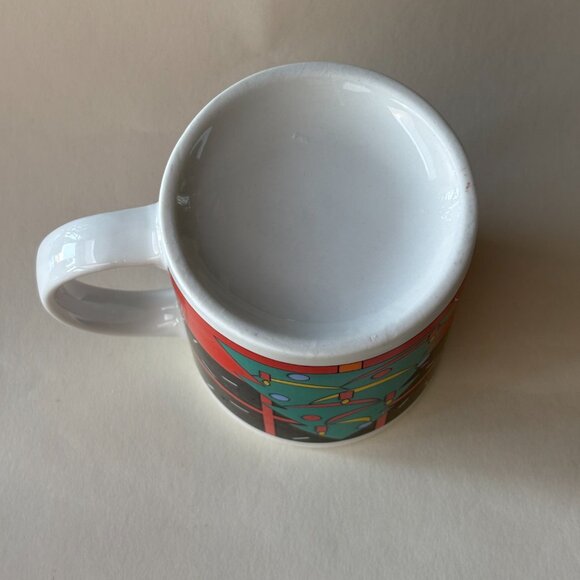 Vintage Holiday Mug- Miyazaki Create - Picture 6 of 7